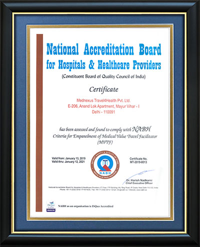 NABH Certificate