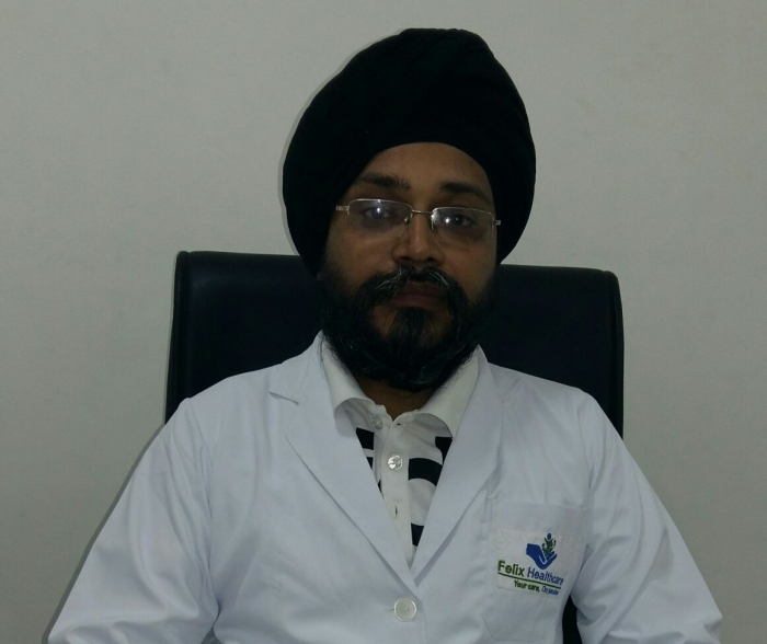 Dr Arvinder Pal  Singh