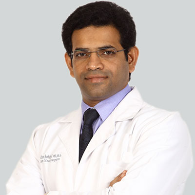 Dr Rajasekhar  Reddy K
