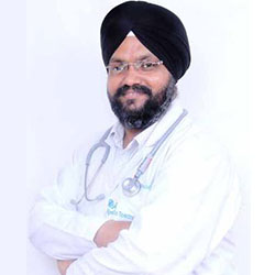 Dr Rajinder Singh  Saggu