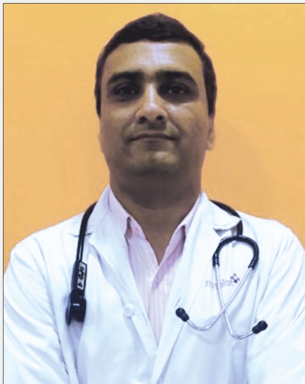 Dr Vinod Mehta