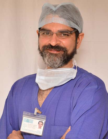 Dr Ashish Sabharwal