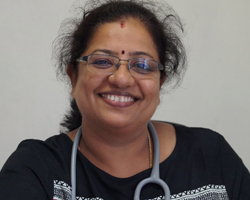 Dr Vasudha A