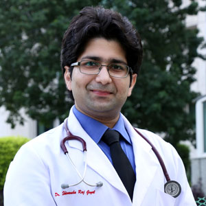 Dr Shivanshu Raj Goyal