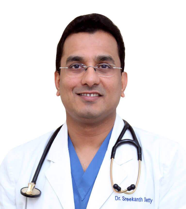 Dr Sreekanth B Shetty